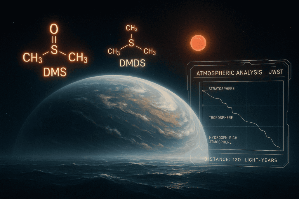 2. Vie microbienne possible sur une planète à 120 années-lumière