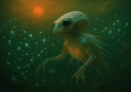 Fusion réaliste entre méduses, amphibiens, céphalopodes