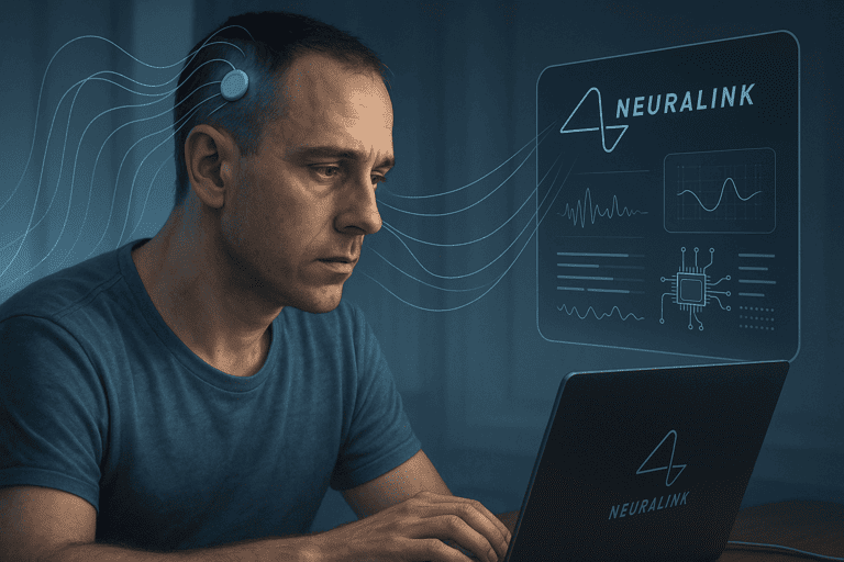 Brad Smith, 3eme patient de Neuralink