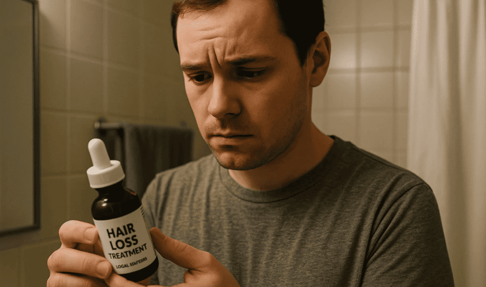 Les lotions au finastéride sont en plein essor aux États-Unis, malgré une absence d’approbation officielle de la FDA et des inquiétudes sanitaires croissantes.