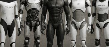 Atlas de Boston Dynamics est un robot humanoïde impressionnant qui a fait sensation en 2023.