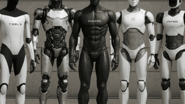 Atlas de Boston Dynamics est un robot humanoïde impressionnant qui a fait sensation en 2023.