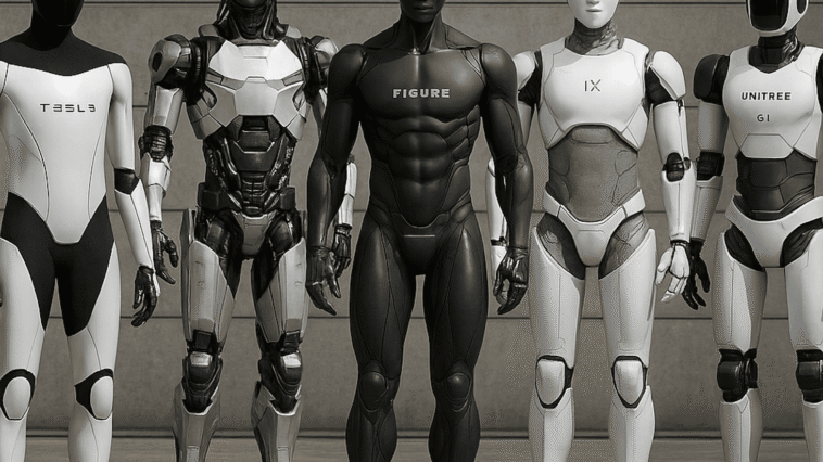 Atlas de Boston Dynamics est un robot humanoïde impressionnant qui a fait sensation en 2023.