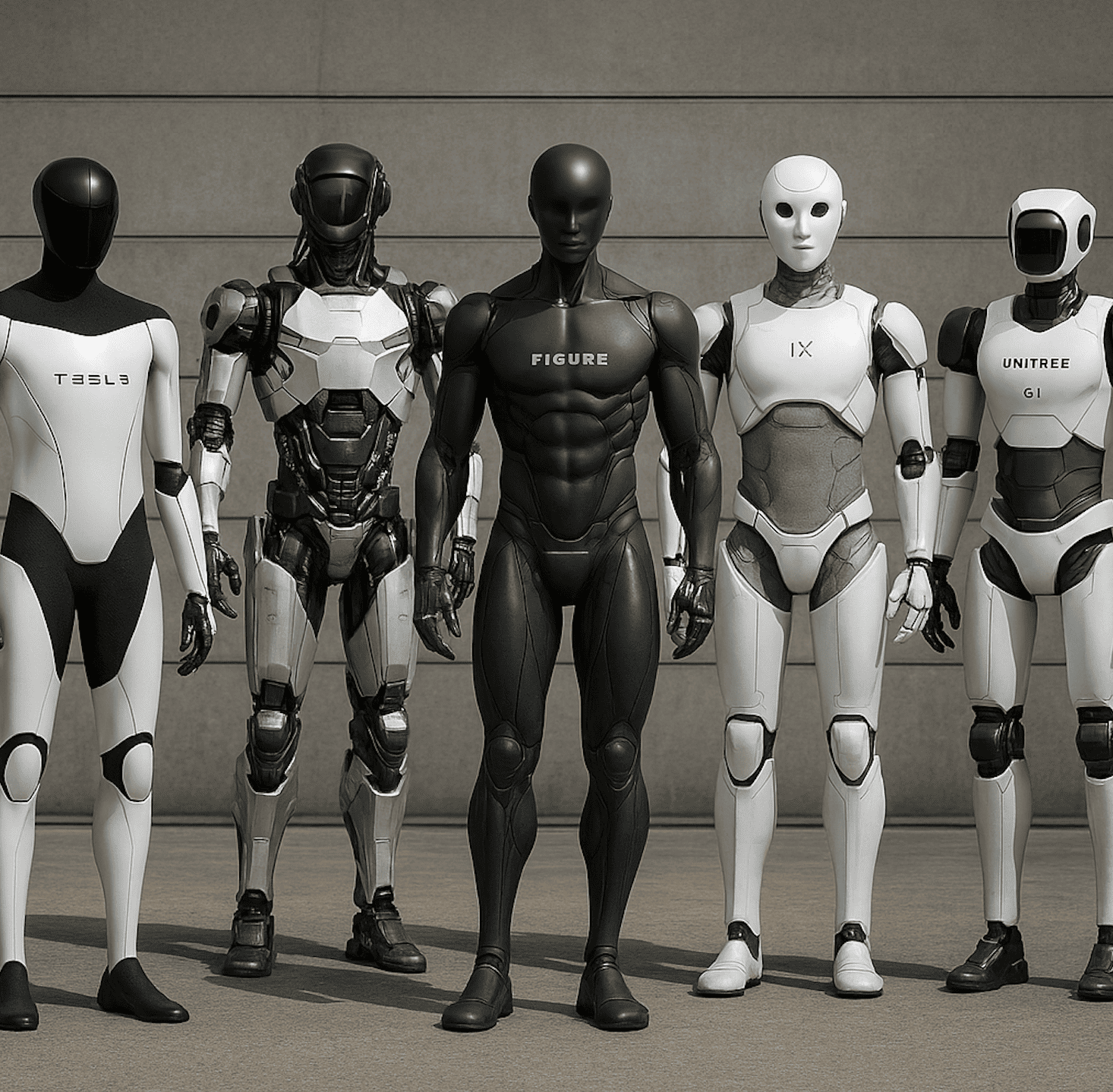 Atlas de Boston Dynamics est un robot humanoïde impressionnant qui a fait sensation en 2023.