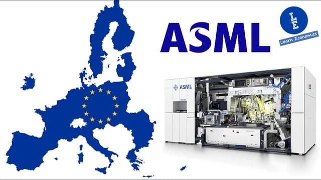 En 2022, un ingénieur d'ASML basé à San Diego a été arrêté pour espionnage industriel.