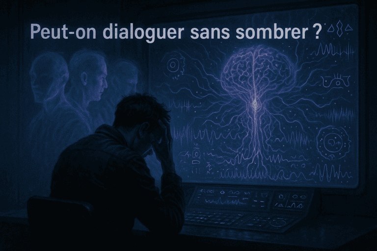 Une question de seuil ontologique