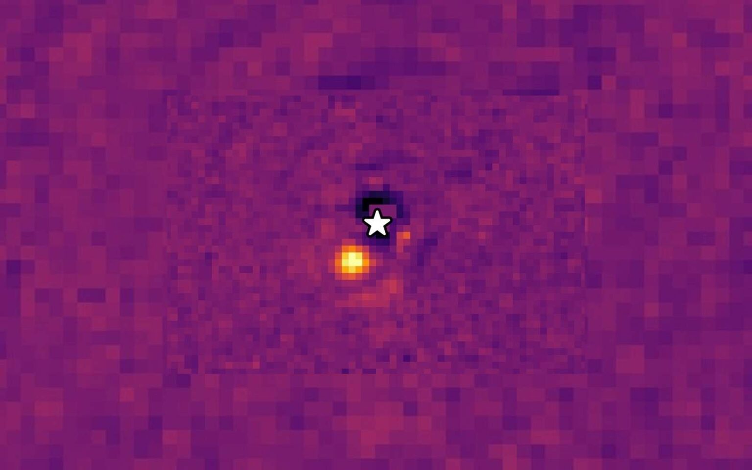 La première image directe de JamesWebb d’une exoplanète dépasse toutes