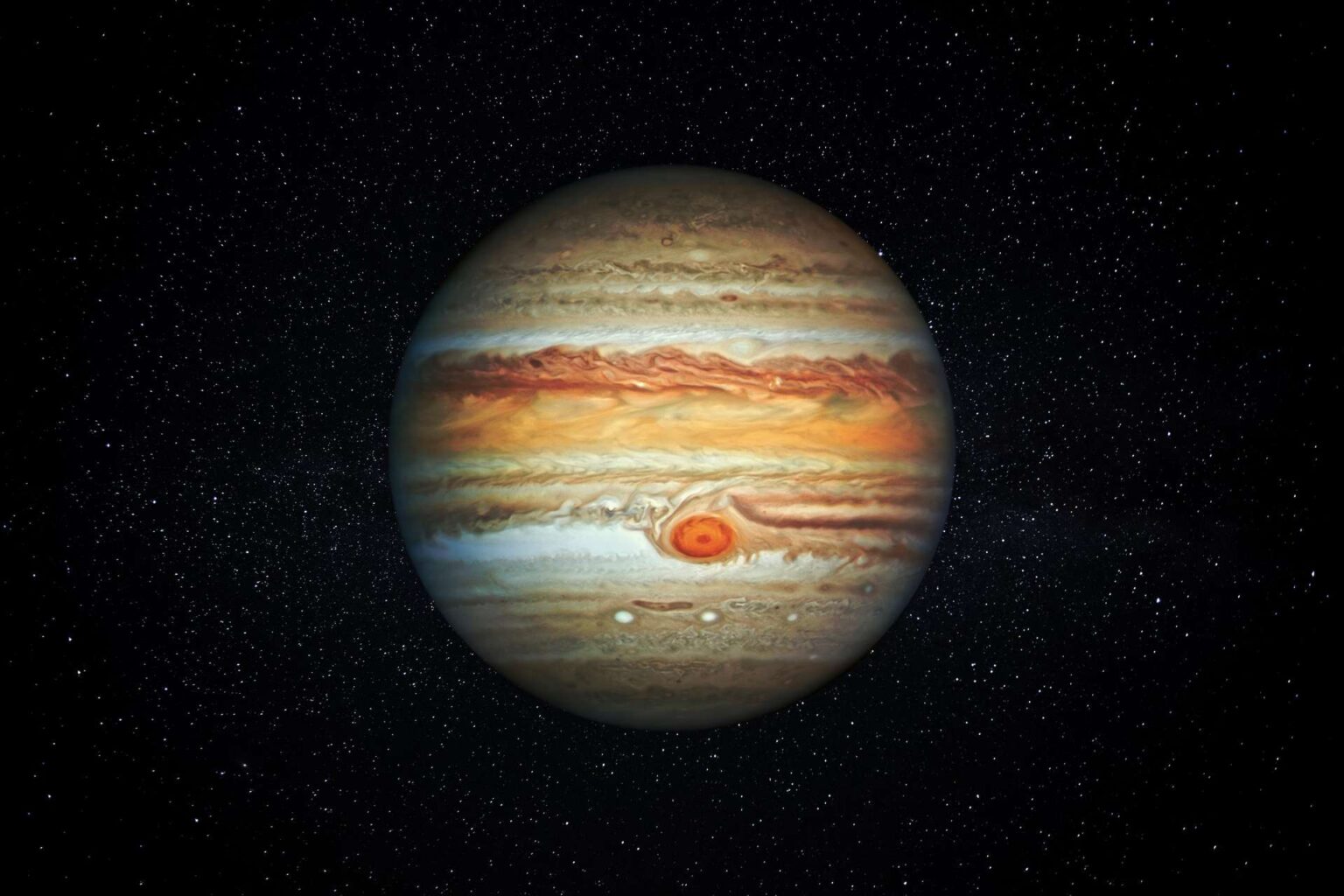 Jupiter La Plus Grande Planète Du Système Solaire Est Au Plus Près De La Terre Depuis 1963