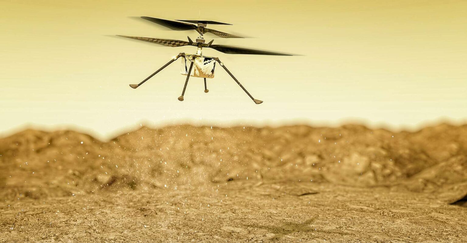 Un Si Grand Soleil Samedi 19 Mars 2022 Un objet non identifié s’est accroché à l’hélicoptère Ingenuity sur