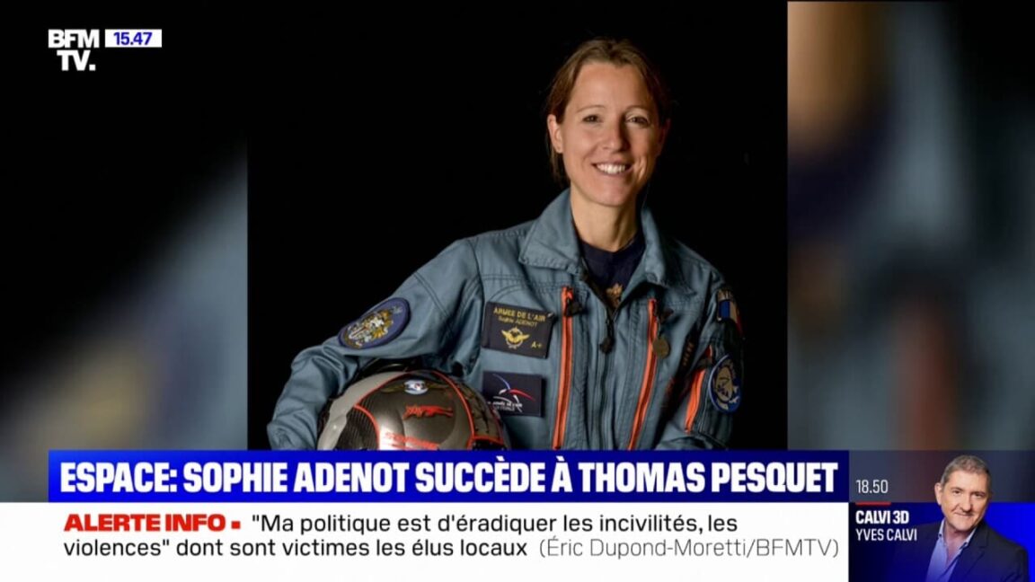 Sophie Adenot Est La Nouvelle Astronaute Fran Aise De L Agence Spatiale