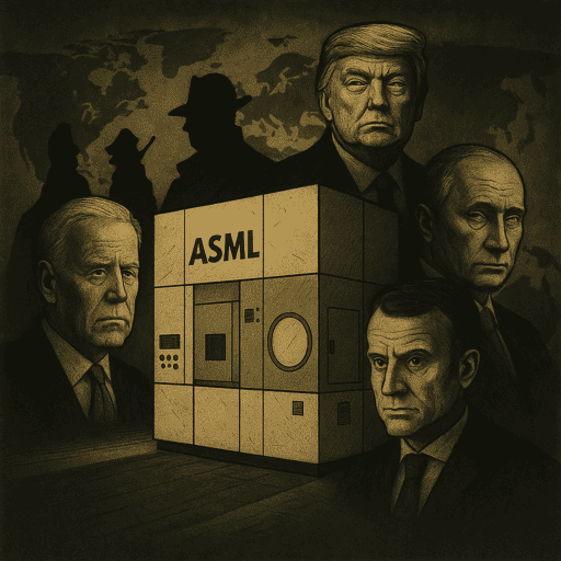 ASML | The world's supplier to the semiconductor industry