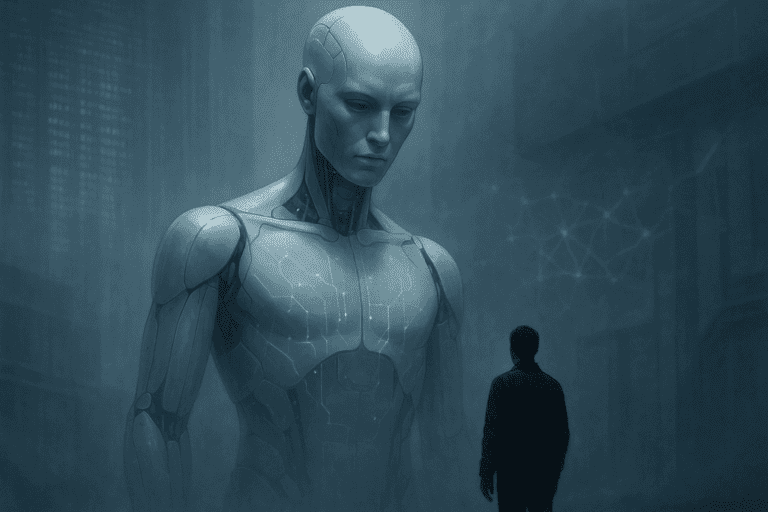 intelligence artificielle, AGI, Geoffrey Hinton, éthique technologique, futur de l'IA