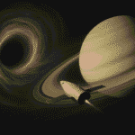 Vaisseau et Trou de Ver