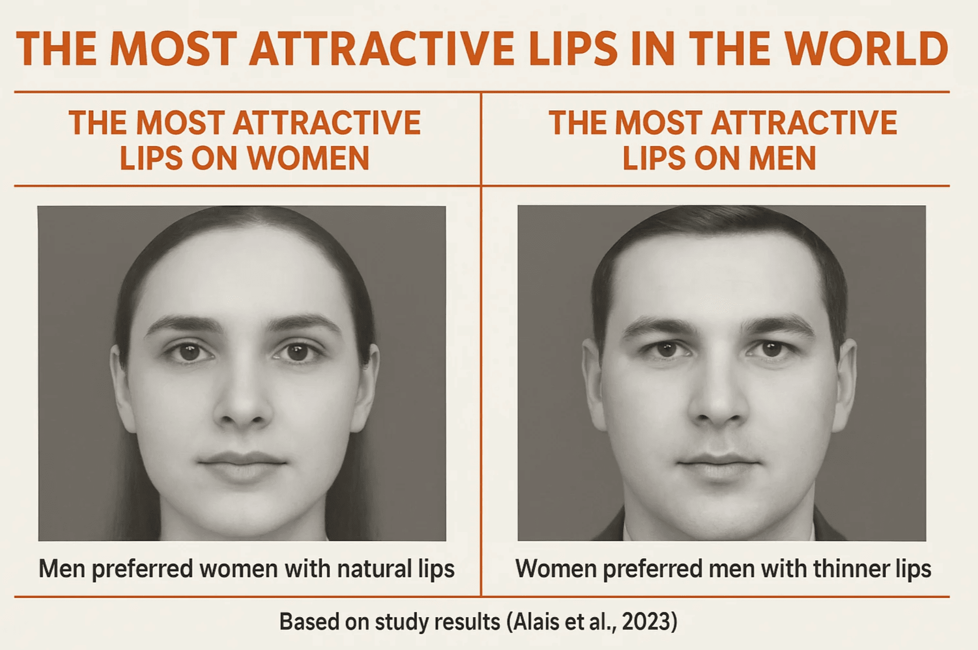 Les plus belles levres