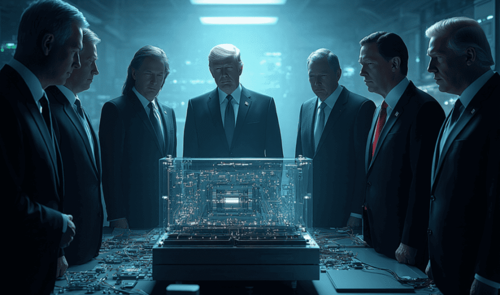 L’Enjeu des Semi-conducteurs dans les Coulisses du Pouvoir