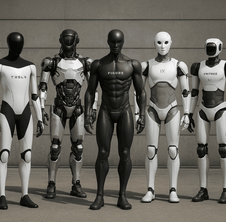 Atlas de Boston Dynamics est un robot humanoïde impressionnant qui a fait sensation en 2023.